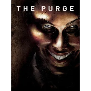 🩸The Purge [HDx] Vudu•MA [Ethan Hawke]