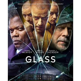 Glass [4K] MA [M. Night Shyamalan]