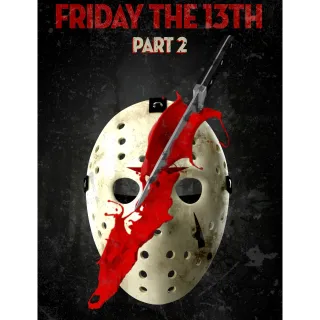 🩸Friday the 13th Part 2 [4K] Vudu or iTunes 