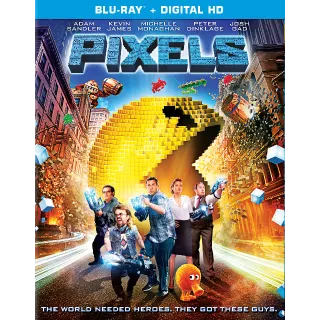 Pixels [HD] Vudu•MA 