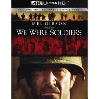 We Were Soldiers [4K] Vudu