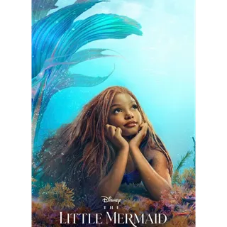 🧜🏽‍♀️The Little Mermaid [2023] Vudu•MA