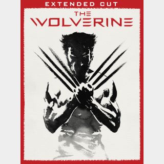 ❌The Wolverine: Extended Cut [HDX] Vudu•MoviesAnywhere 