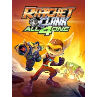 Ratchet & Clank: All 4 One