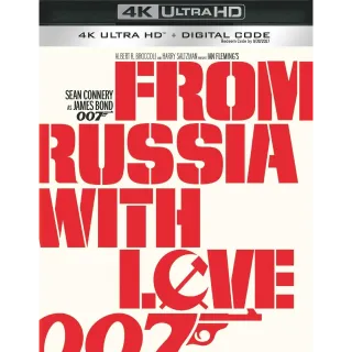 007 From Russia with Love [4K] Vudu