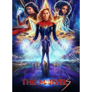 The Marvels [HDx] Vudu•MA