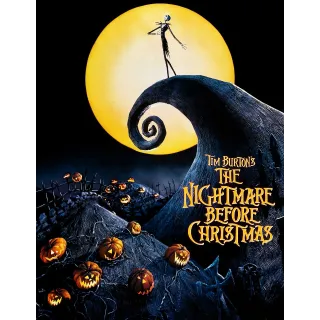 The Nightmare Before Christmas [HD] GP ports MA 