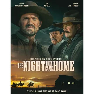 The Night they Came Home [HDx] Vudu