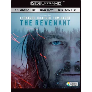 The Revenant [4K] iTunes ports MA 