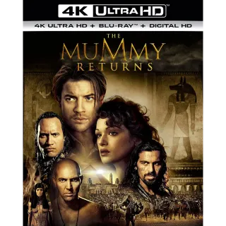 The Mummy Returns [4K] iTunes ports MA  