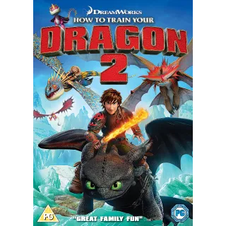 How to Train Your Dragon 2 [HD] MA