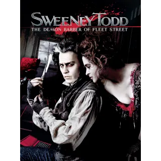 Sweeney Todd: Demon Barber of Fleet Street [4K] Vudu