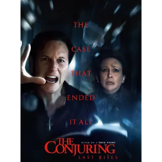 The Conjuring: Last Rites [HDx] Vudu•MA