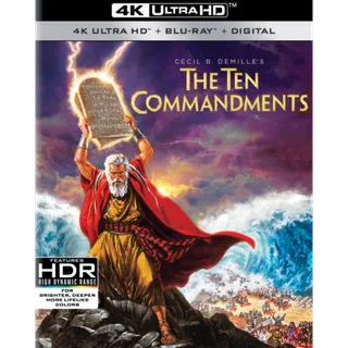 ⚡️The Ten Commandments [4K] iTunes 