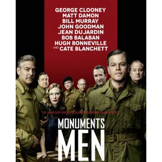 The Monuments Men [HDX] Vudu•MA