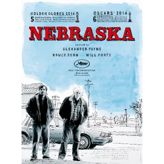 Nebraska [HDX] Vudu  