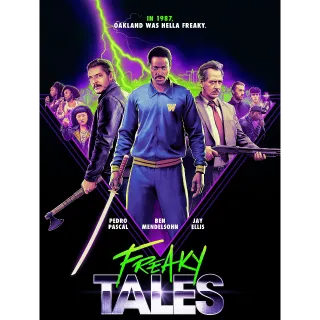 Freaky Tales [4K] iTunes or [HDX] Vudu 
