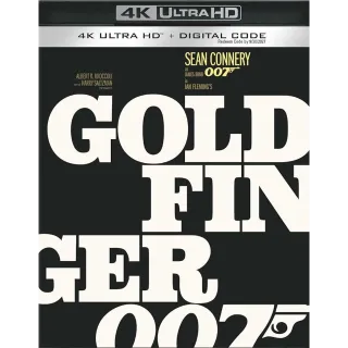007 Goldfinger [4K] Vudu