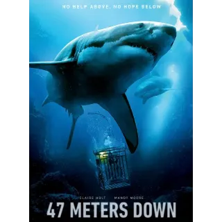 🦈 47 Meters Down [HD] iTunes 