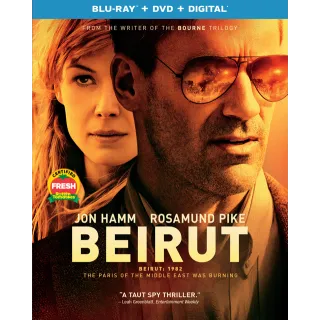 Beirut [HD] Vudu•MA