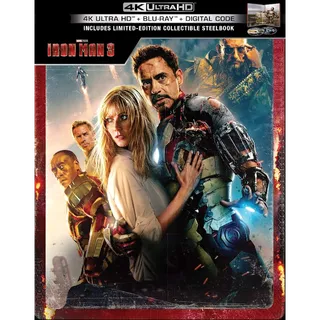 Iron Man 3 [4K] MA