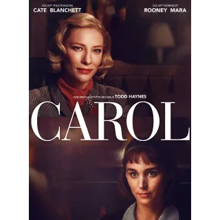 Carol [HDX] Vudu