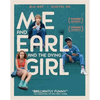 Me Earl & the Dying Girl [4K] iTunes ports MA 
