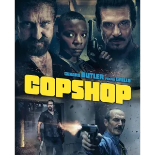 Copshop [4K] MA 