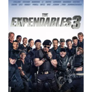 Expendables 3 [HDx] Vudu  