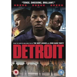 Detroit [4K] iTunes ports MA 