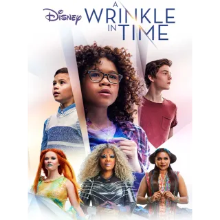 Disney: A Wrinkle in Time [4K] iTunes ports MA