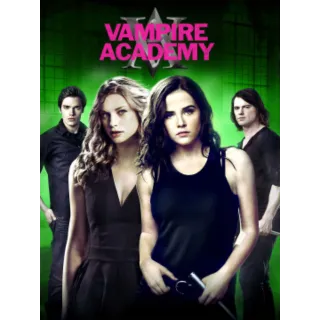 Vampire Academy [HDX] Vudu