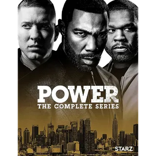 Power: Complete Series [HDX] Fandango
