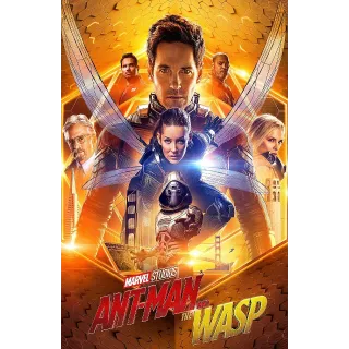 Ant-Man and the Wasp [4K] MA