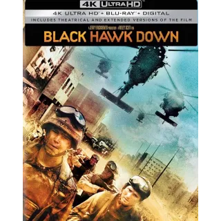 Black Hawk Down +EXTENDED [4K] MA