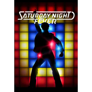 Saturday Night Fever [4K] Vudu or iTunes 