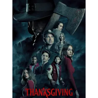 🩸Thanksgiving [HD] Vudu•MA