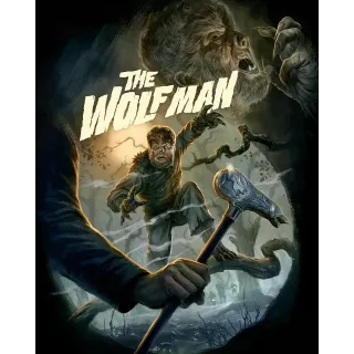 The Wolf Man [HD] MA