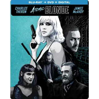 Atomic Blonde [HDX] Vudu•MA 