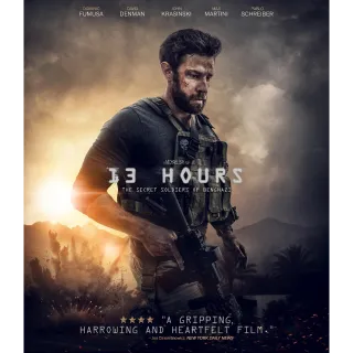 13 Hours [HDX] Vudu