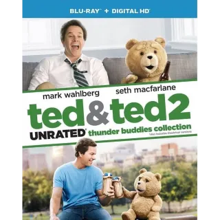 Ted 1-2 UNRATED [HD] iTunes ports MA