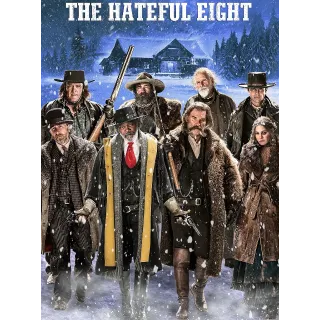 The Hateful Eight [HDX] Vudu 