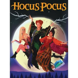 Hocus Pocus [HD] MA