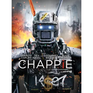 Chappie [HD] Vudu•MA 