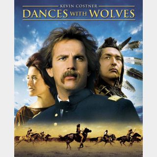 🪶 Dances with Wolves [HDX] Vudu