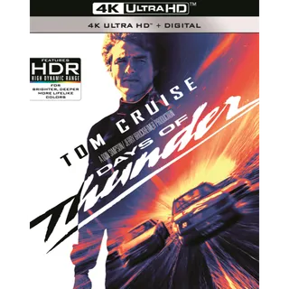 🏎💨 Days of Thunder [4K] Vudu  