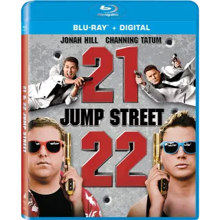 21 + 22 Jump Street [HDX] Vudu•MA 