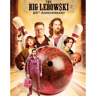 The Big Lebowski [4K] iTunes ports MA
