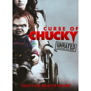 🩸Curse of Chucky UNRATED [HD] iTunes ports MA 