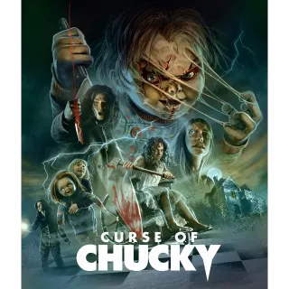 🩸Curse of Chucky UNRATED [HD] iTunes ports MA 